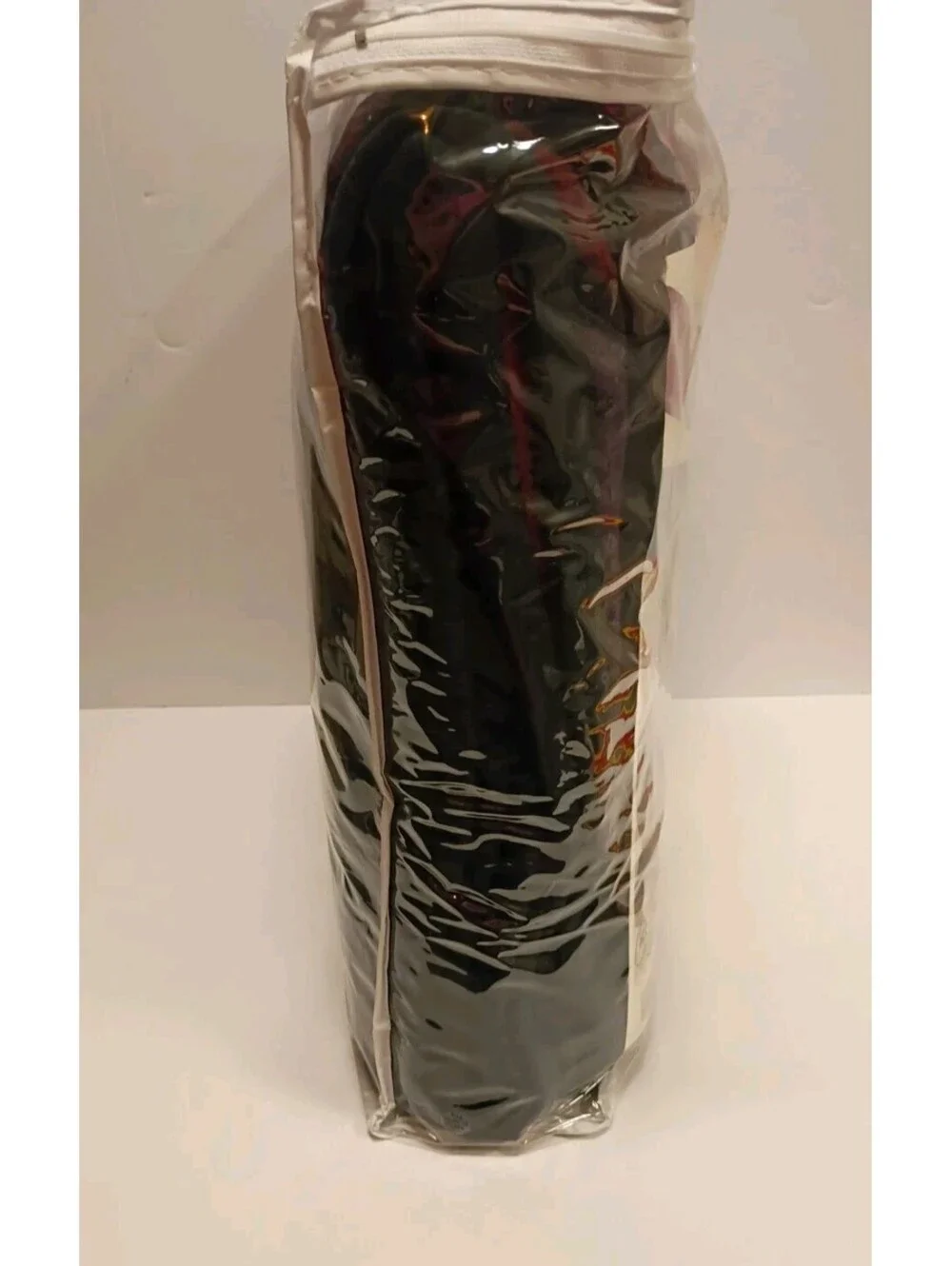 Vintage NOS Biederlack Blanket Throw Stained Glass Retro 80